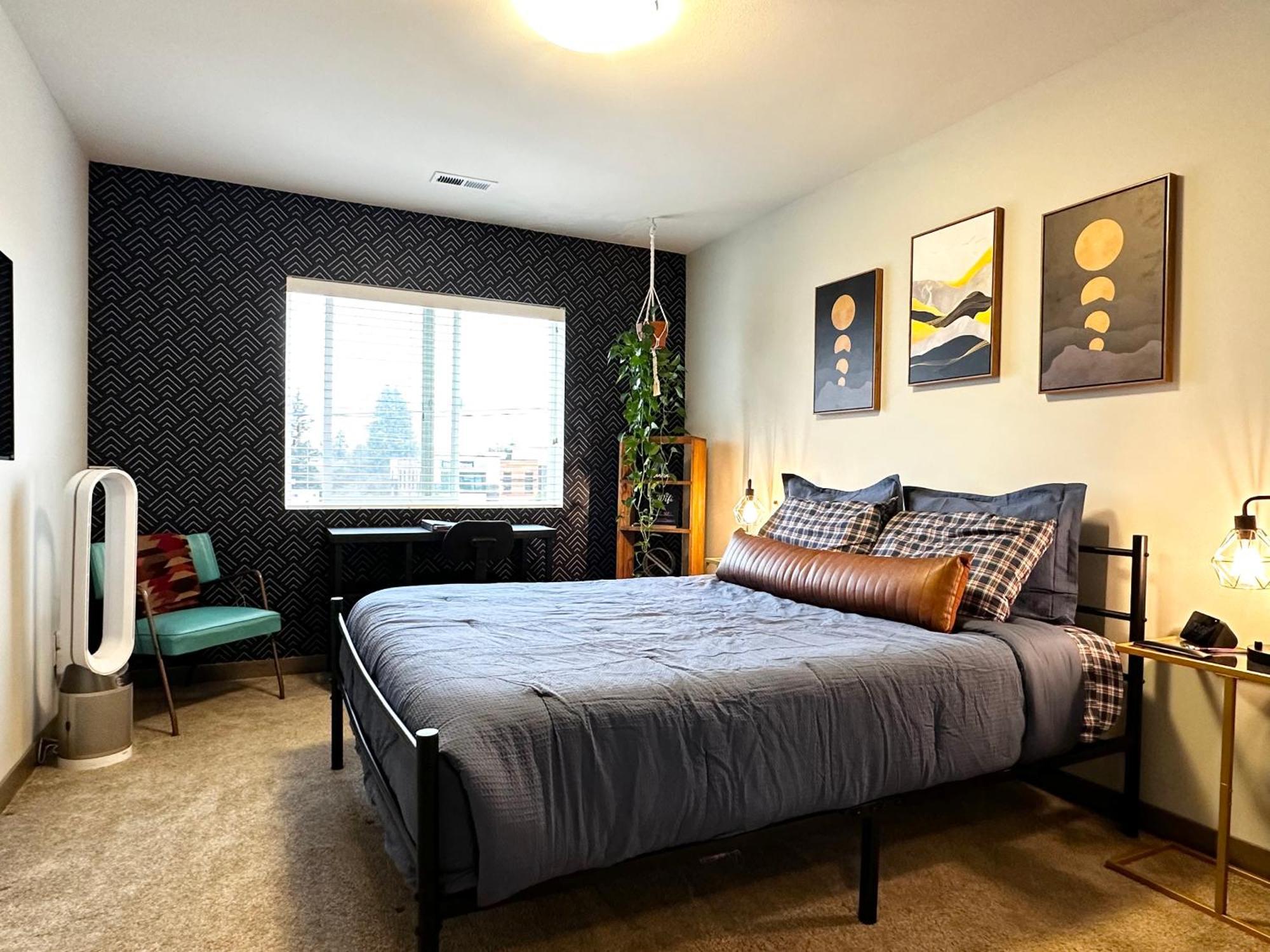 Central Tacoma Homestay With Breakfast Included -Private Room- Room photo
