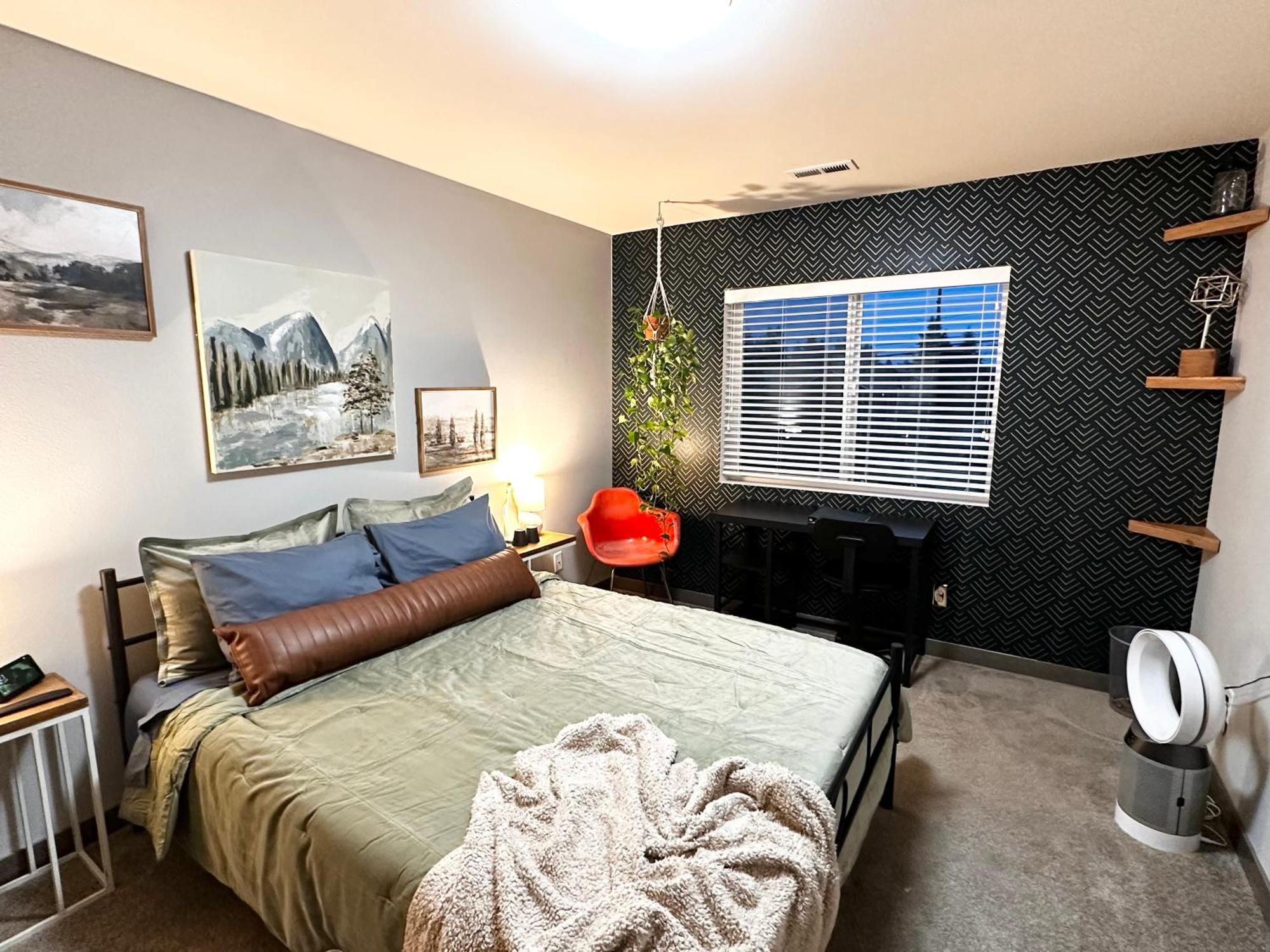 Central Tacoma Homestay With Breakfast Included -Private Room- Room photo